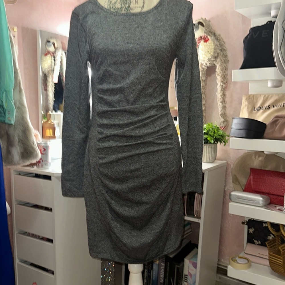 Express long sleeve dress - Picture 1 of 3
